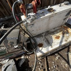 Diesel Tank Whent Pump