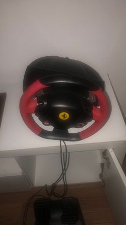 Ferrari wheel n pedals