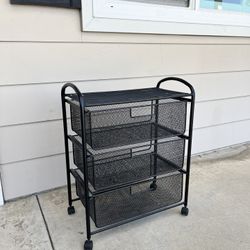 Wire Rolling Storage Rack