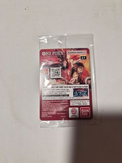 One piece dodger card