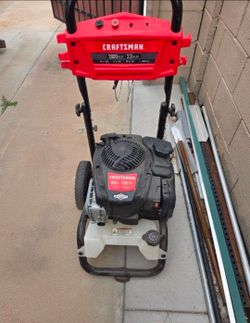 Craftsman Powerwasher 2800 Runs great