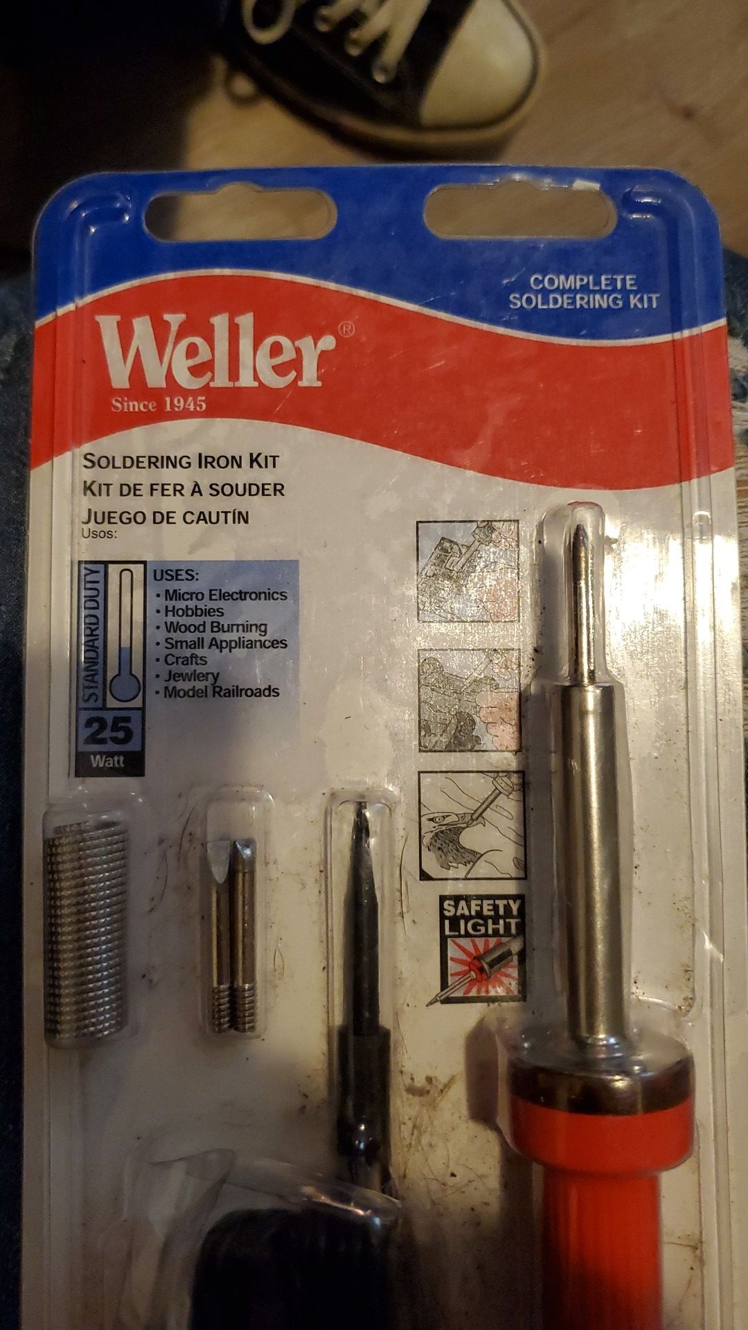 Weller Soldering Gun Iron Kit