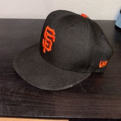 New Era San Francisco GIANTS HAT 7 1/8