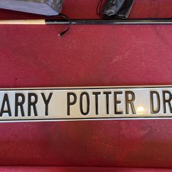 HARRY POTTER SIGN 