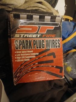 MSD Street Fire Spark Plug Wires