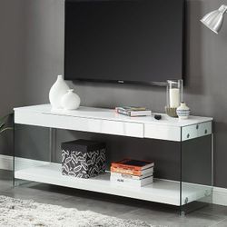 Brand New White 60" Tv Stand