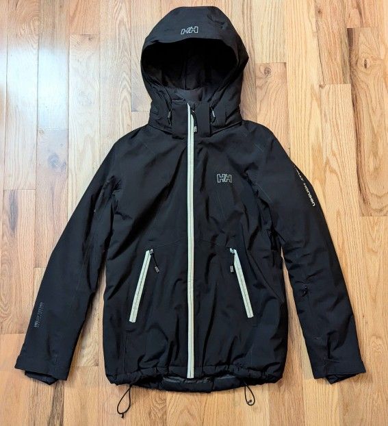 Helly Hansen Spirit Tech Performance Womens S Waterproof Ski Snowboard Jacket Breathable Hood