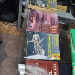 REPAIR MANUAL OF PORSCHE 914