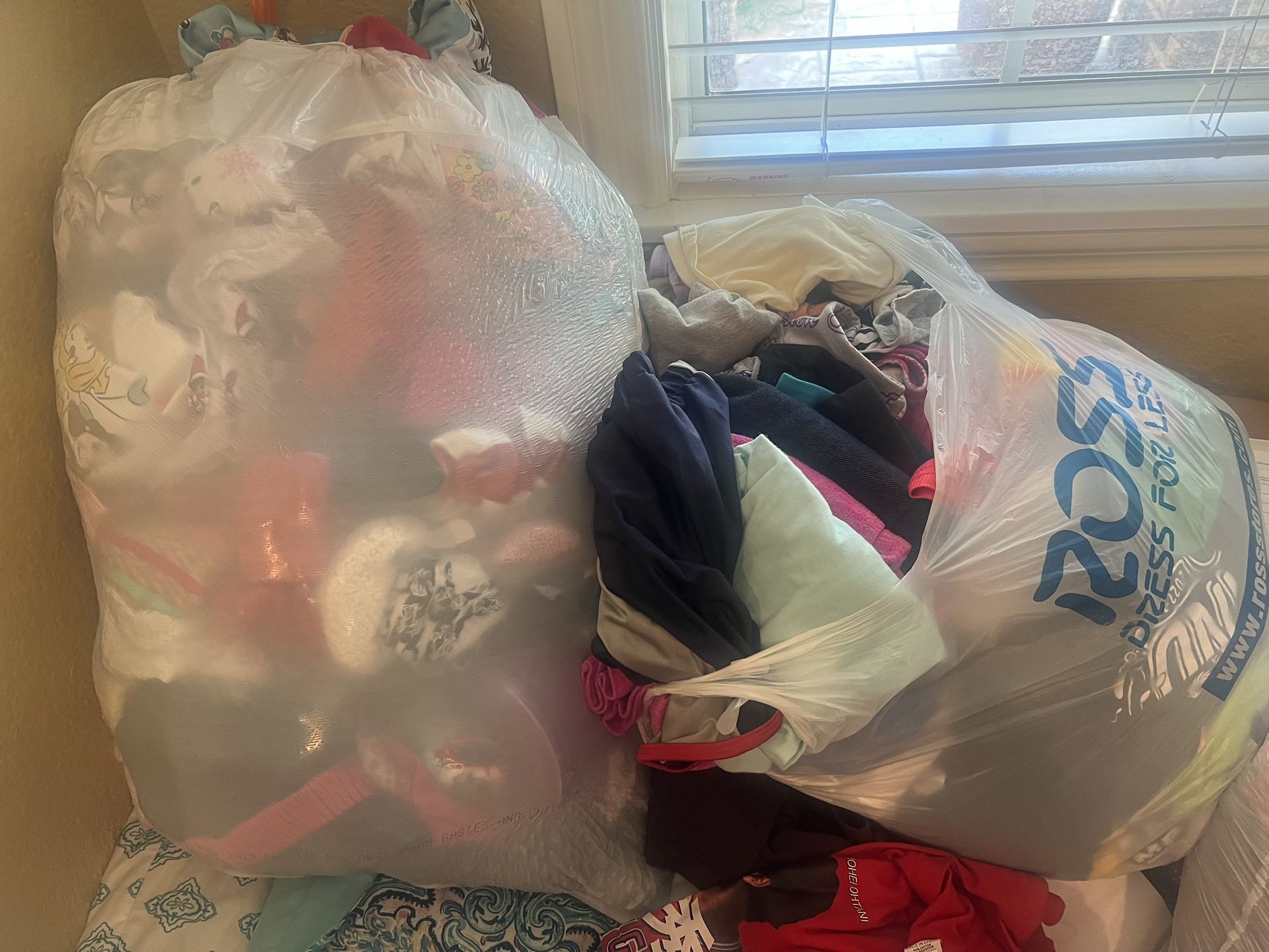 Clothes And Stuffed Animals