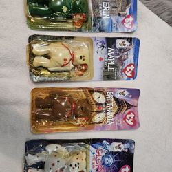 TY BEARS/ MCDONDALS INTERNATIONAL BEARS