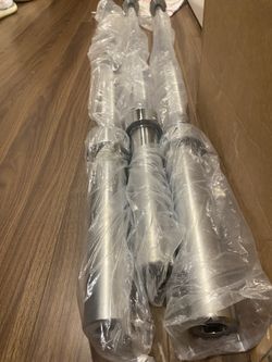 Brand New CAP Barbell Solid Chrome Olympic Weight Bar, 5 ft