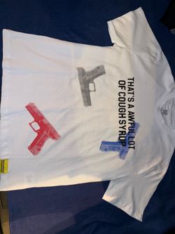 Awful lot of cough syrup Tee