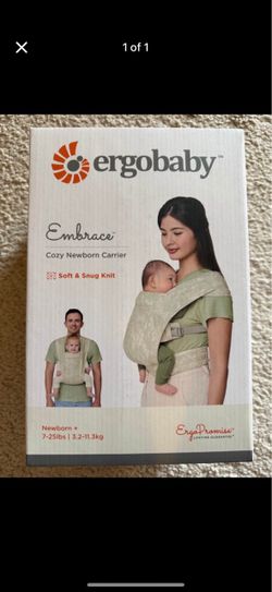 Ergobaby carrier