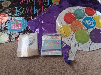 Free happy birthday Balloons
