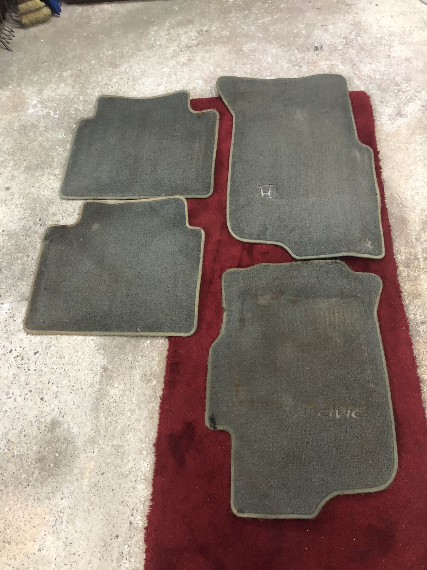 Honda Civic Mats