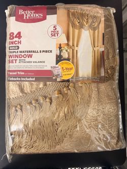 Better Homes & Garden 84” Window Set