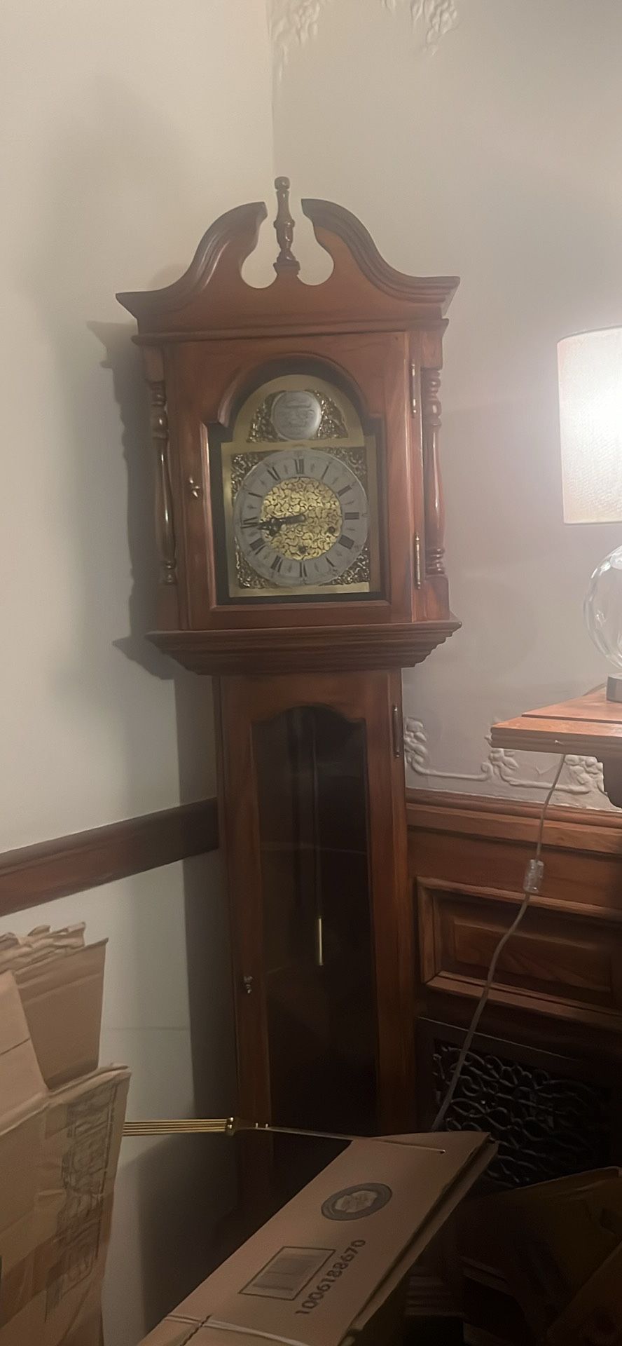 Grandfather Clock