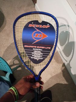 Dunlop Graphite Super Lite Racquetball Racket