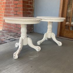 Farmhouse Style End Tables