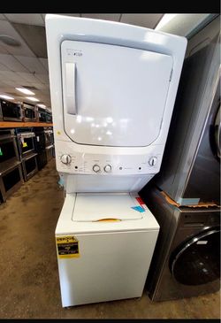 GE Stacked Washer Dryer Combo Unit