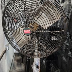 large dayton pedestal fans 