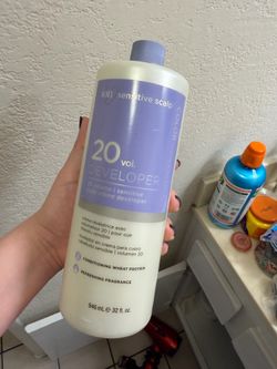 20 Vol developer & lightener