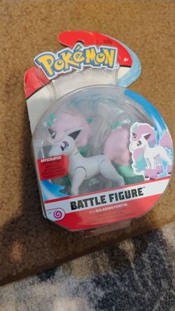 Pokémon Galarian Ponyta Battle Figure