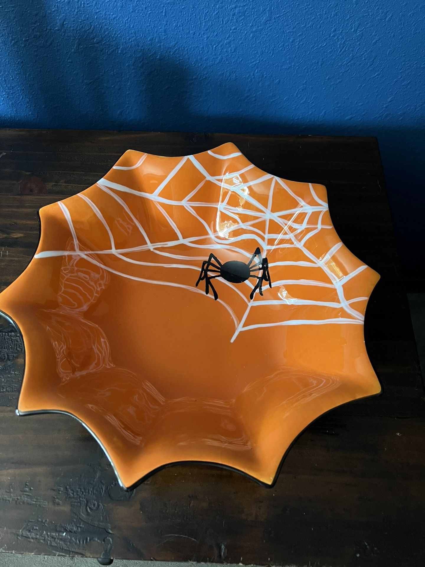 Halloween candy bowl