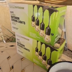 24' Edison Light Strings