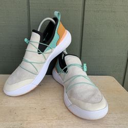 Mens 9 Womens 10.5 Vans Ultrarange Exo Ac Hairy Suede 721356 Turtledove/Multi