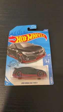 Hot Wheels 2018 Honda Civic Type R