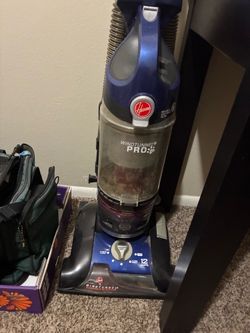 Hoover wind tunnel pro vacuum.