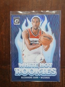 Basketball alexandre sarr rc card