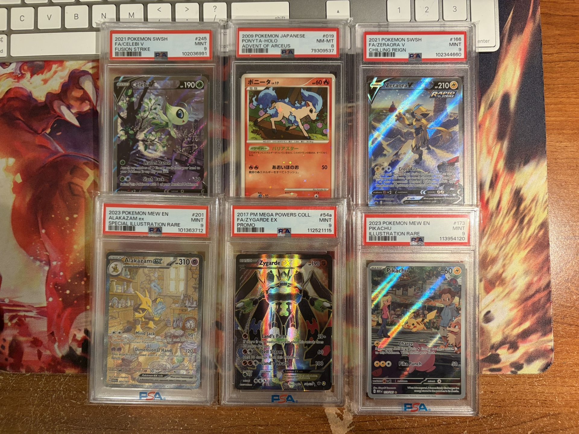 Pokemon PSA Graded Cards