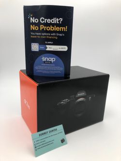 Sony a7rV (open box) Body Only