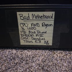 NON WORKING PC