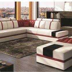 New Luxury Sectionals-Sofas. Shop Now Pay Later $40 down.  