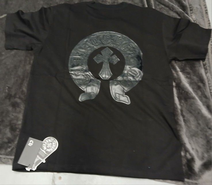 Chrome Heart T Shirt Mens Size LARGE