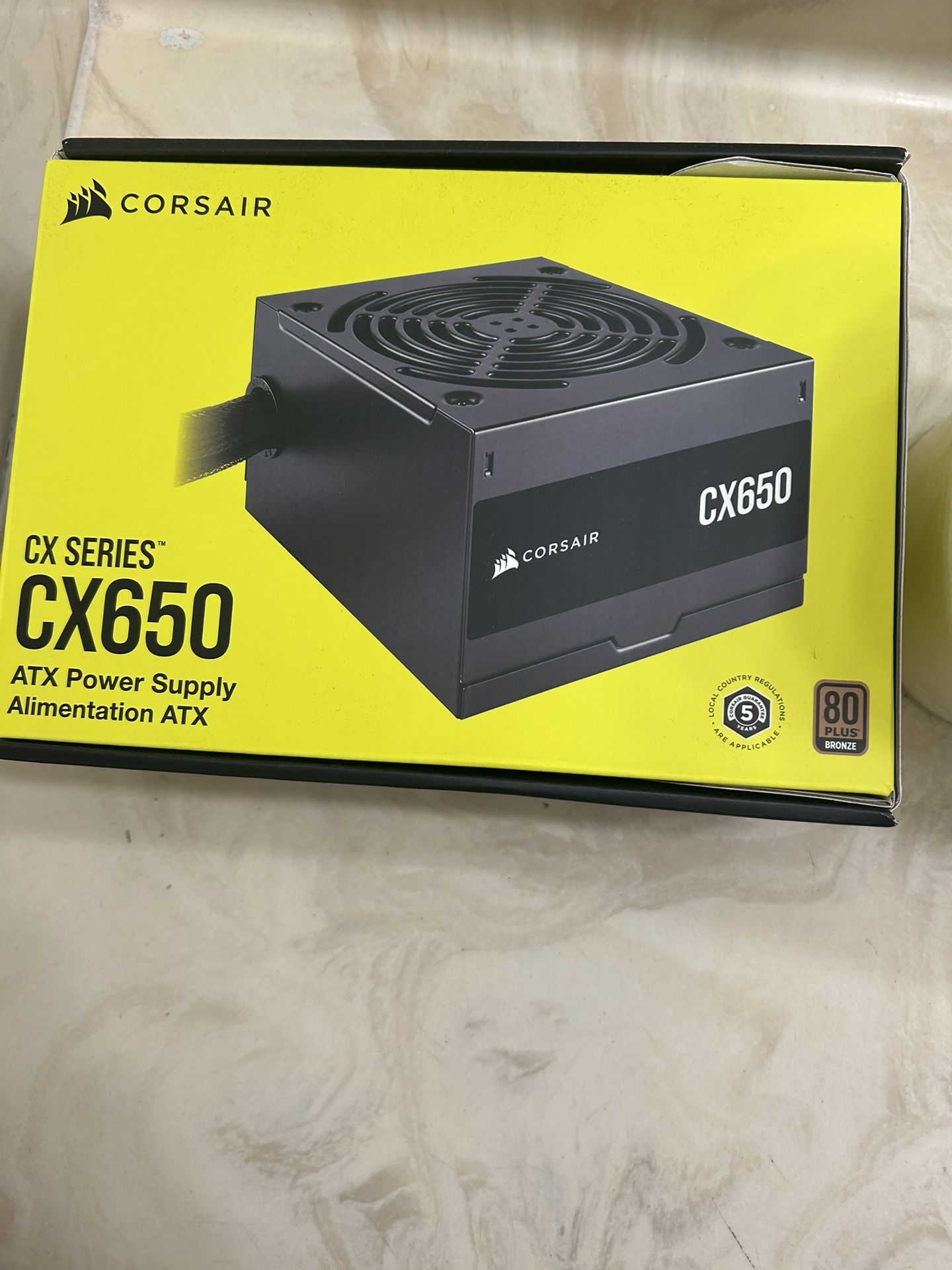 ATX Power Supply CX650 