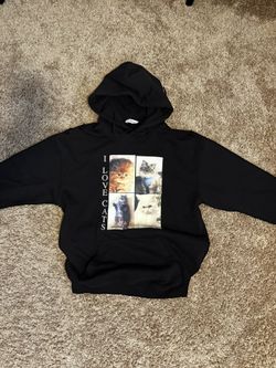 Balenciaga “I love cats” Hoodie