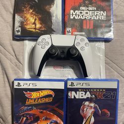 Ps5 Games and Controller