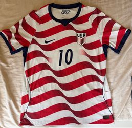USA World Cup Jersey Pulisic Authentic Player Edition