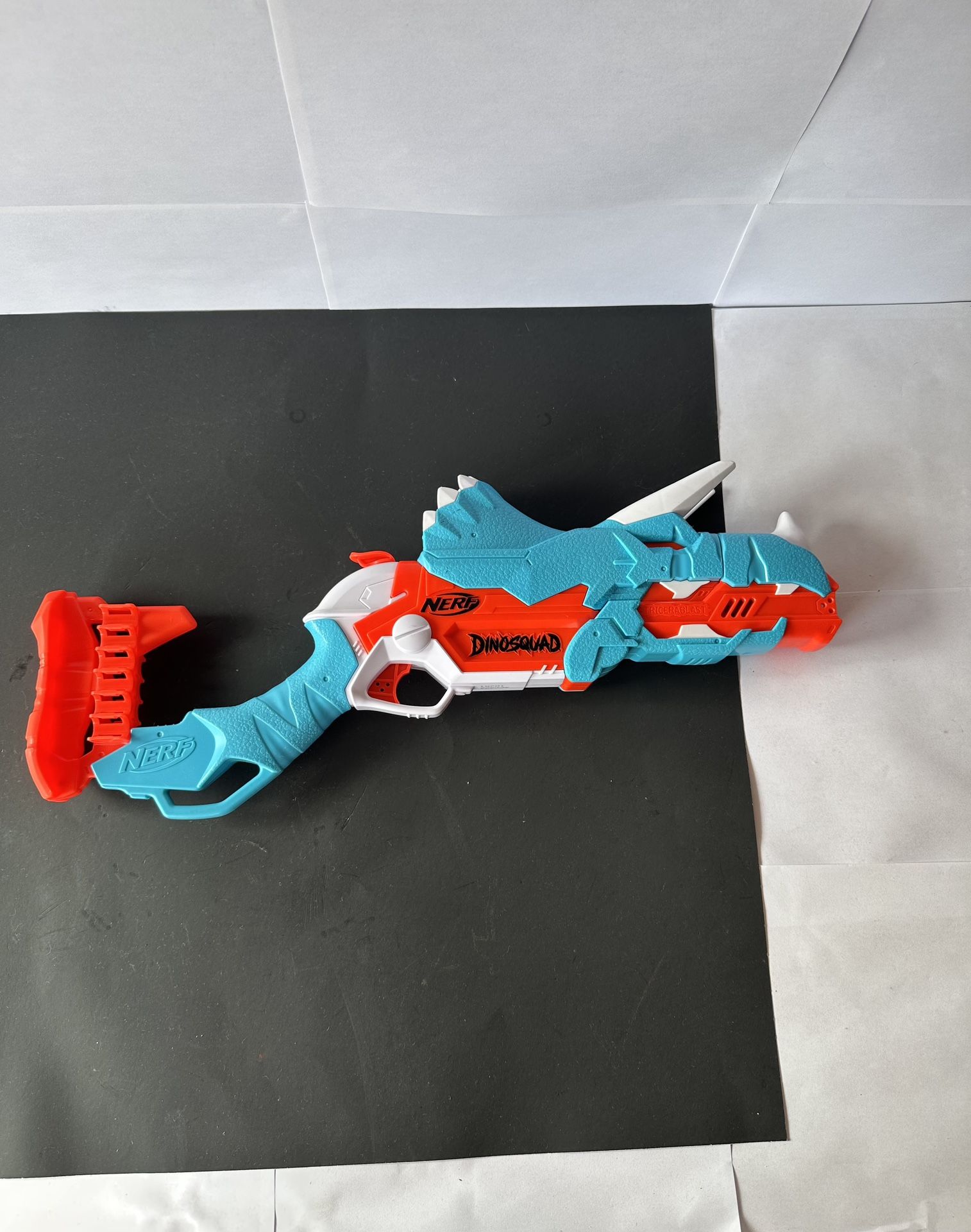 Nerf Gun Blue Dinosquad Edition