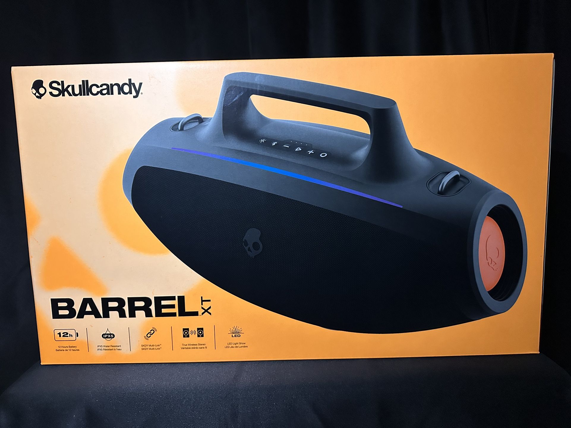 Skull Candy Bluetooth Wireless Speaker XT - Black