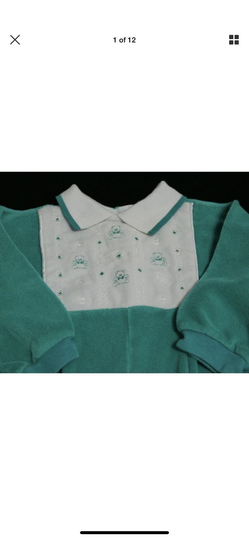 Baby Dior onesie