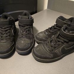 Boys Nike High Tops Size 11 