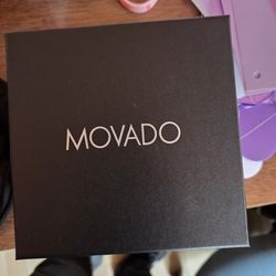 Brand New  Movado