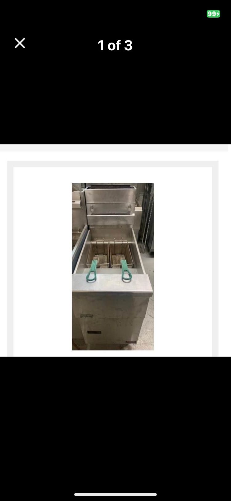 Used Pitco Deep Fryer 