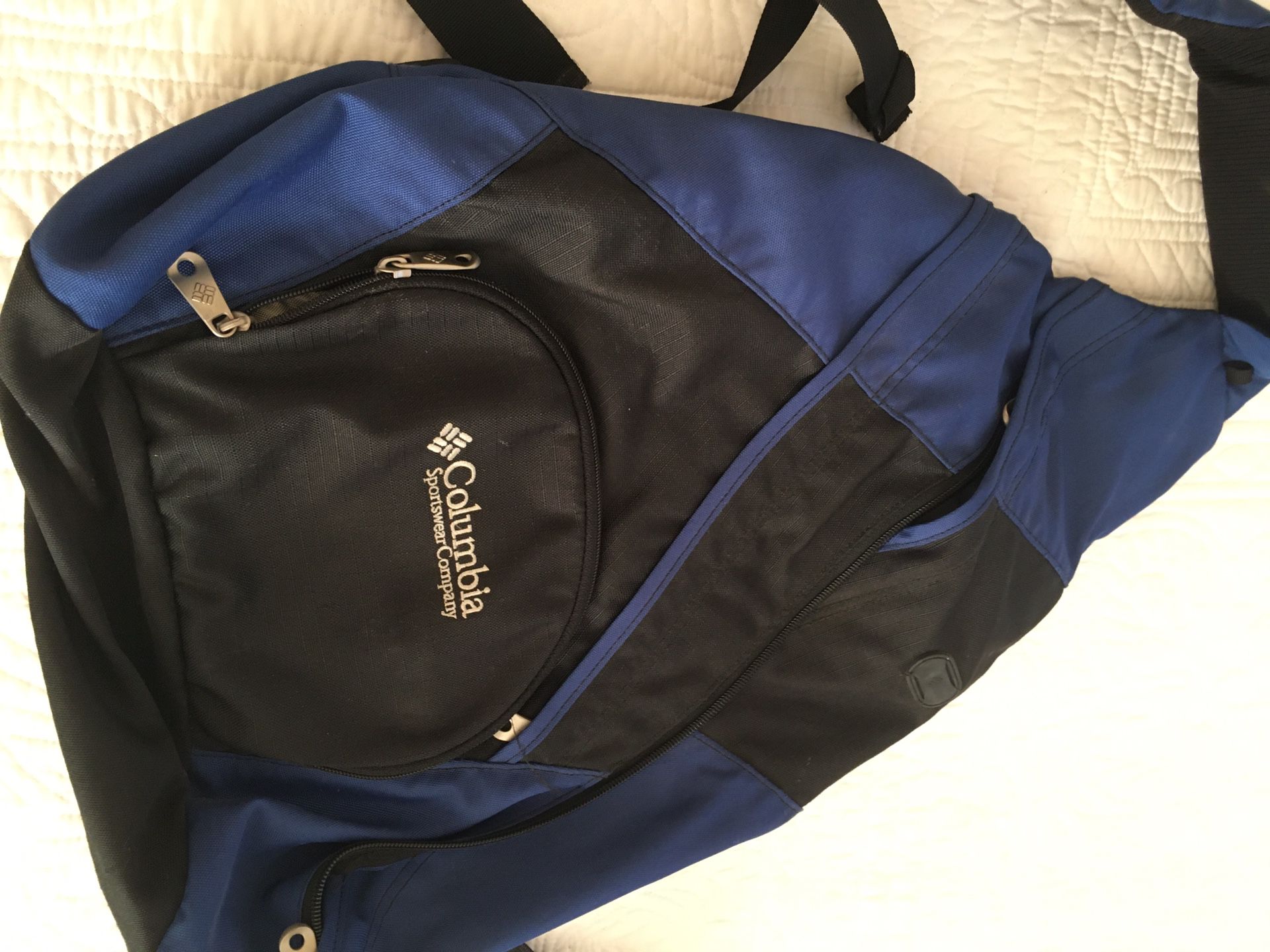 Columbia sling pack backpack