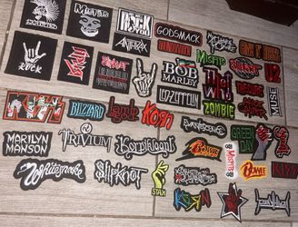 Rock and metal patches